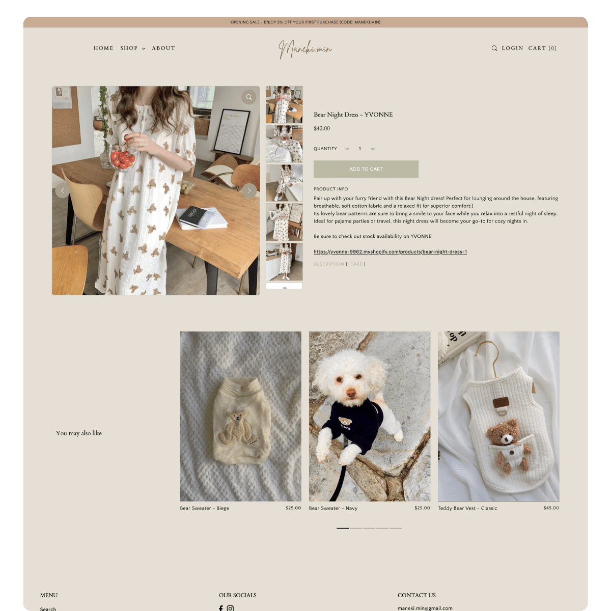 Full Page Mockup